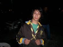 Campamento en Las Parejas 2007